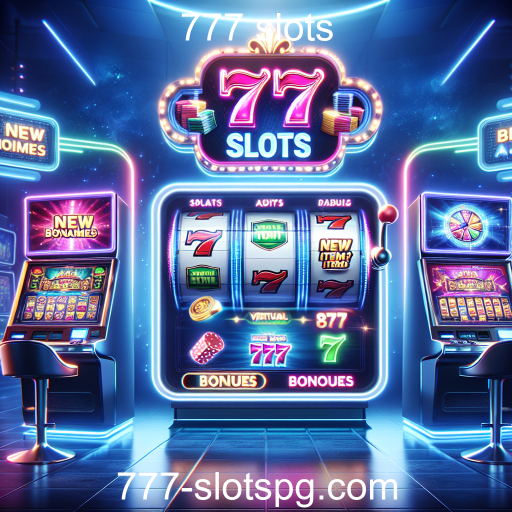 Descubra as Novidades em Jogos de Slots no 777 Slots
